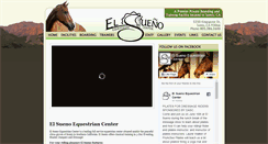 Desktop Screenshot of elsuenoequestrian.com